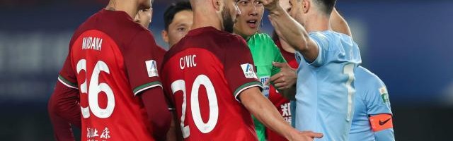 世俱杯买球网站-【中超】埃杜·加西亚2球 深圳客场2比0河南赛季首胜