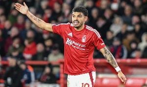 泰晤士报：热刺接近6000万英镑签下森林中场吉布斯-怀特