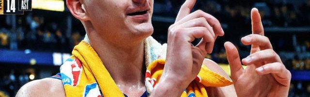 约基奇三双肢解热火防线 总决赛悬念已就此终结？